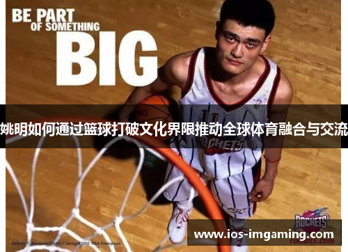 姚明如何通过篮球打破文化界限推动全球体育融合与交流