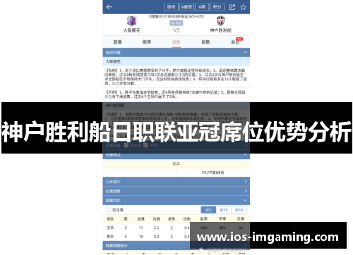 神户胜利船日职联亚冠席位优势分析