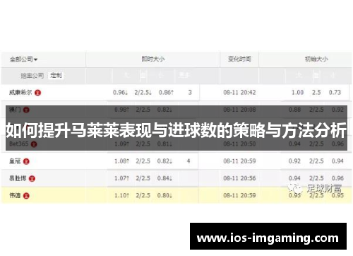 如何提升马莱莱表现与进球数的策略与方法分析
